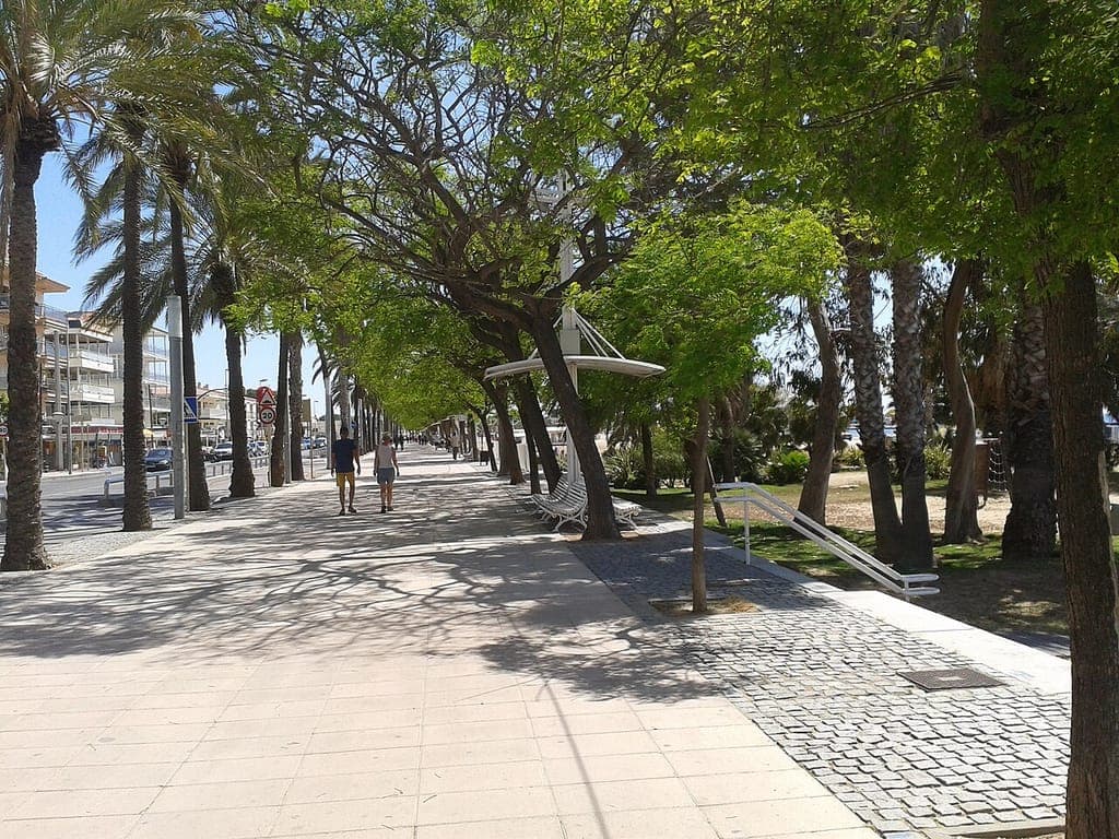 Parada de taxi en Cambrils