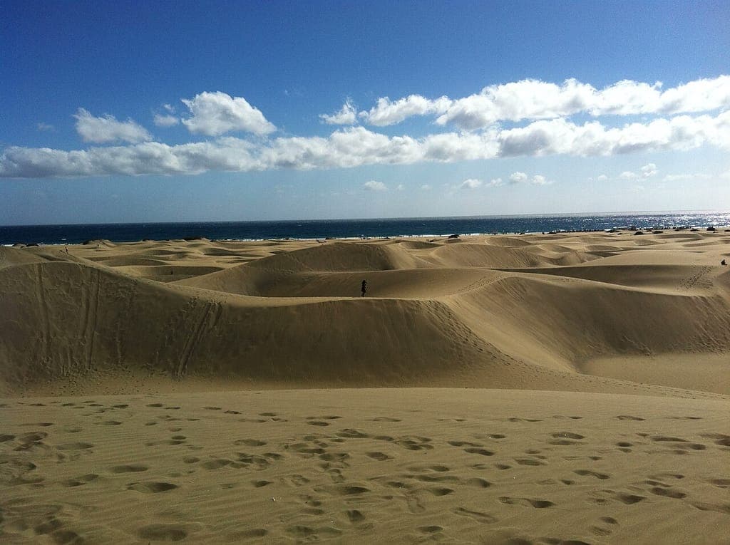 Parada de taxi en Playa del Inglés