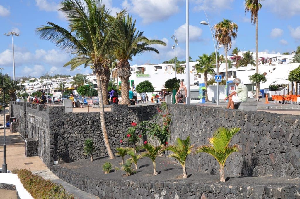Parada de taxi en Puerto del Carmen