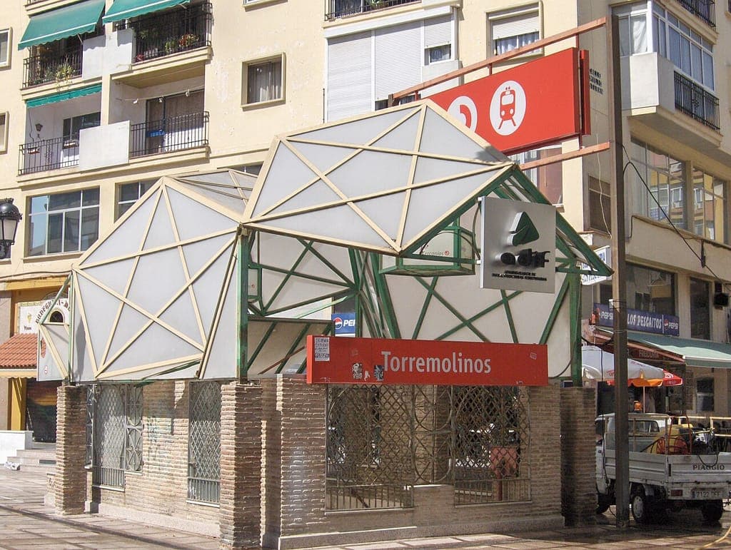 Parada de taxi en Torremolinos