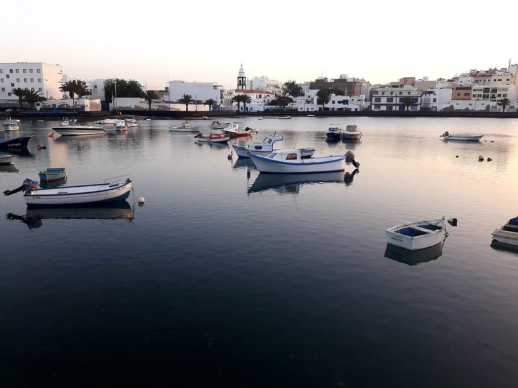 Parada de taxi Arrecife — Puente de las Bolas