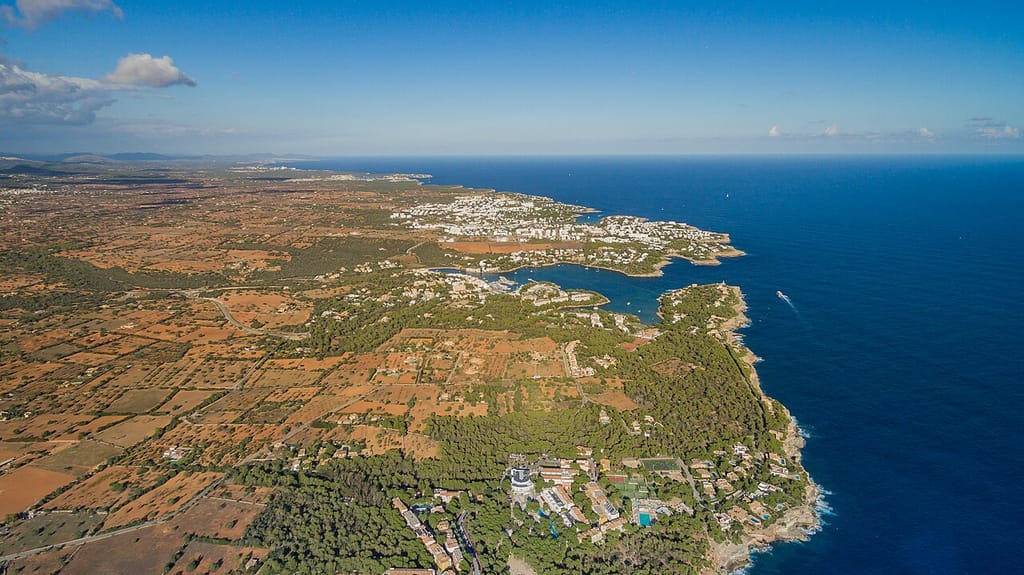 Parada de taxi Cala d'Or — Carrer d'Ariel