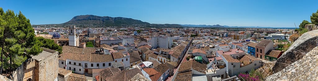 Parada de taxi Denia — Plaza del Convento (centro)