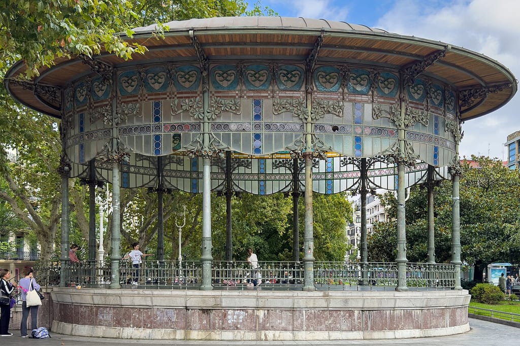 Parada de taxi San Sebastián — Boulevard (Alameda)