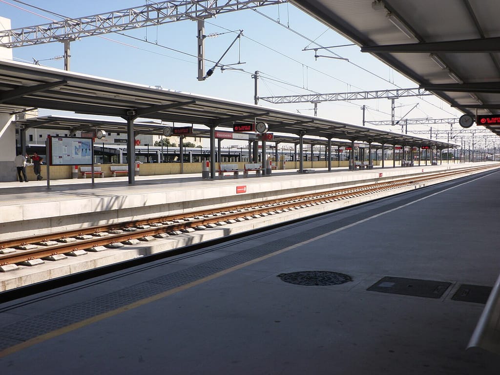 Parada de taxi El Puerto de Santa María — Estación
