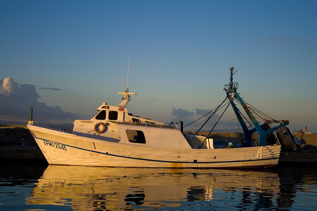 Parada de taxi Formentera — Puerto de La Savina