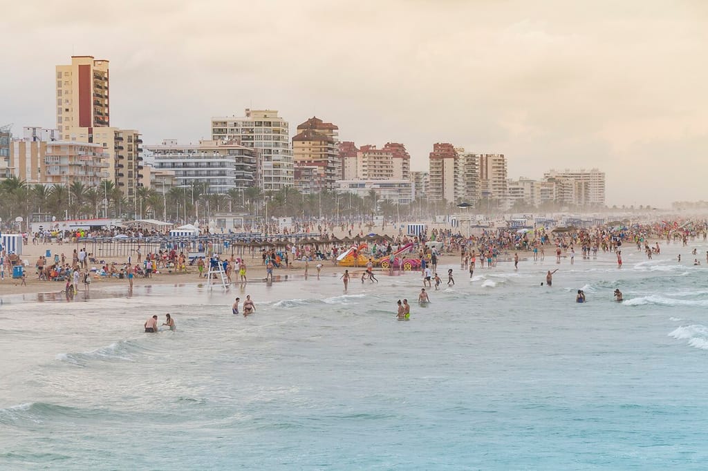 Parada de taxi Gandia — Playa (Parada de Taxis)