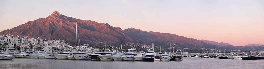 Parada de taxi Marbella — Puerto Banús (parada cabecera)