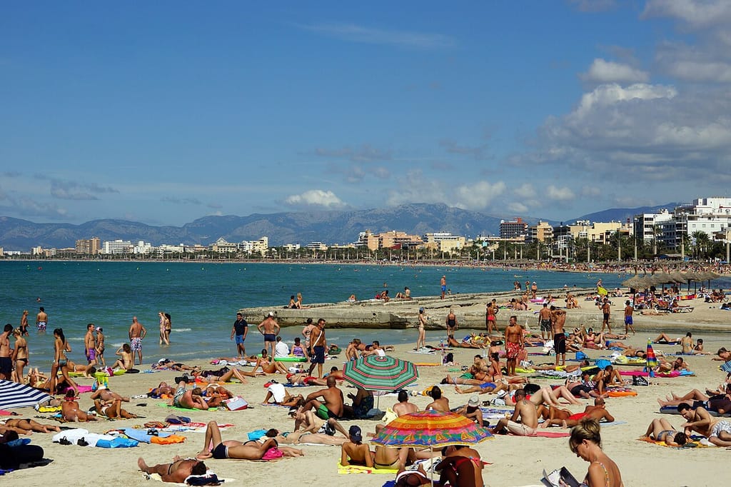 Parada de taxi Playa de Palma — Balneario 6
