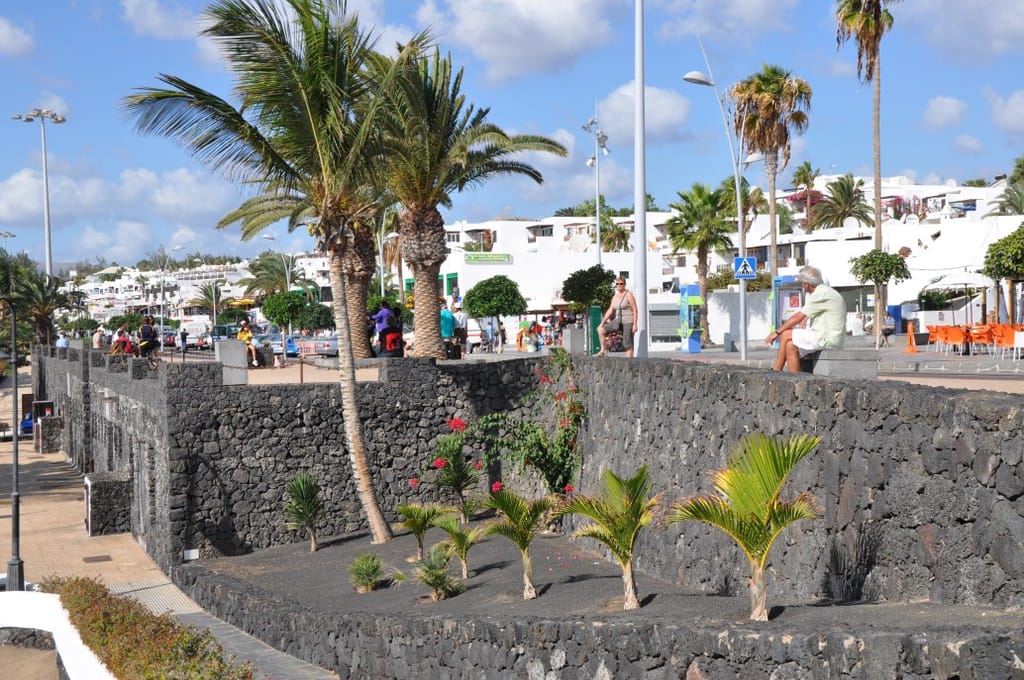 Parada de taxi Puerto del Carmen — Casco / Puerto