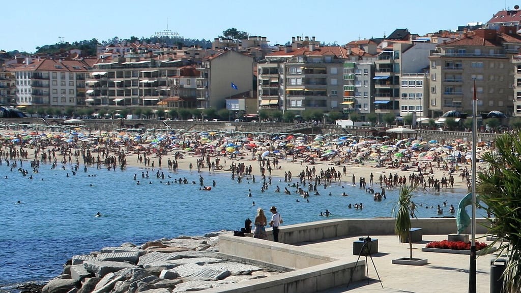 Parada de taxi Sangenjo — Puerto / Playa de Silgar
