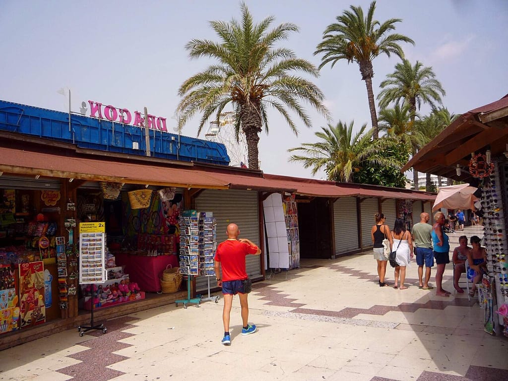 Parada de taxi Torrevieja — Paseo de la Libertad (centro)