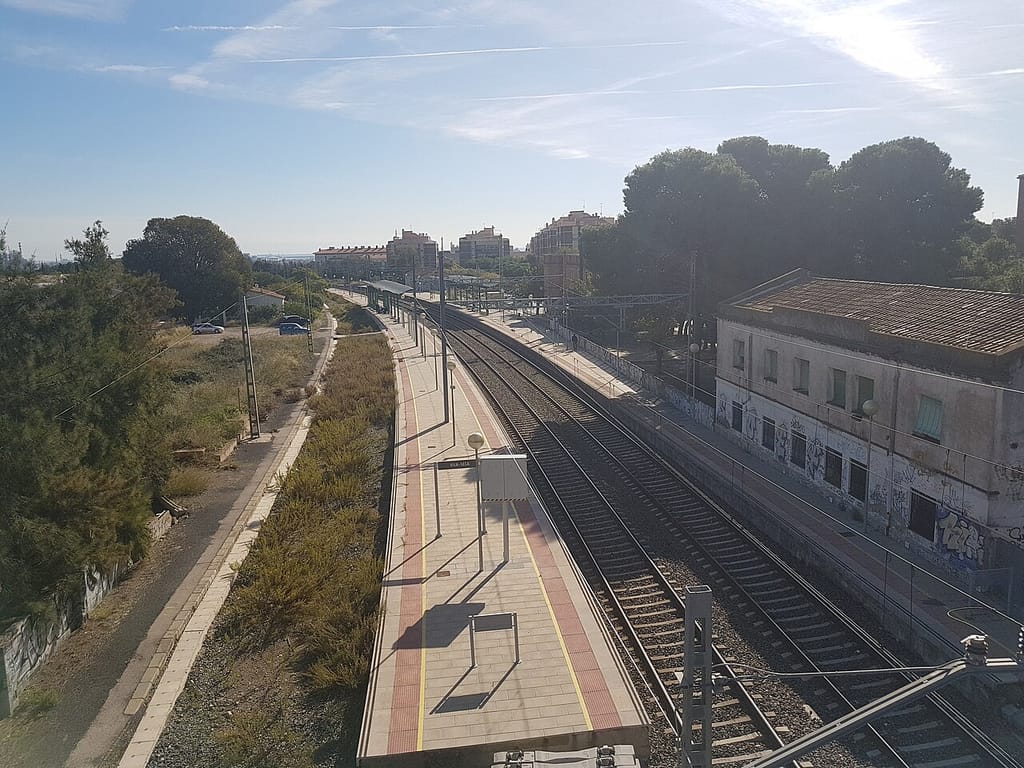 Parada de taxi Vila-seca — Estación (La Pineda)