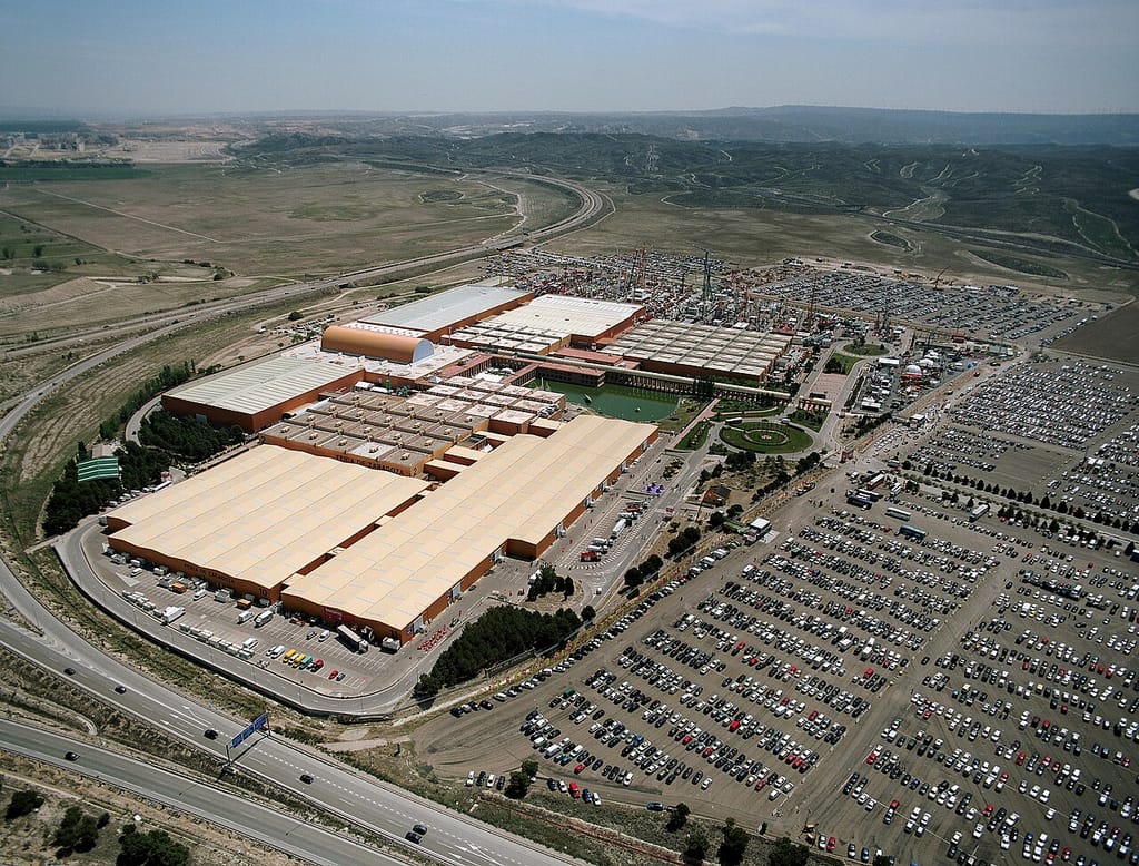 Parada de taxi Zaragoza — Recinto Ferial Valdespartera